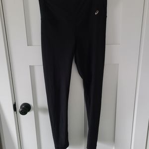 Asics Black Leggings Medium